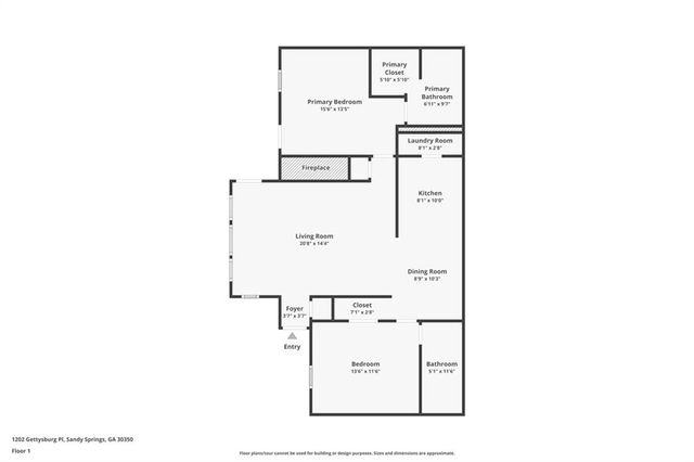 1202 Gettysburg Place, Atlanta, GA 30350