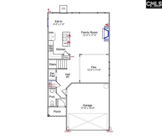 4025 Monetta Drive, Elgin, SC 29045