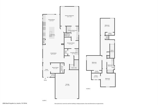 8506 Basil Hayden LN, Austin, TX 78744