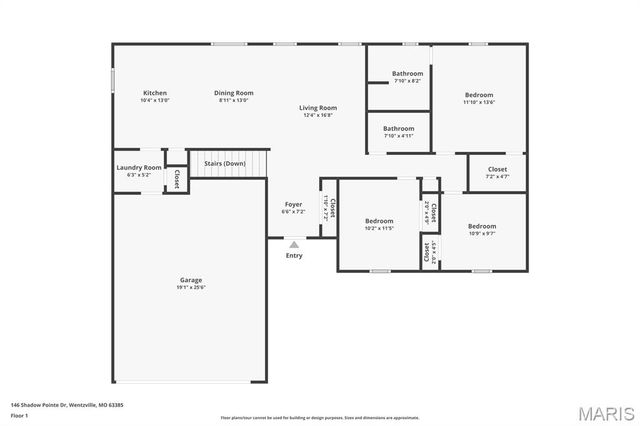 146 Shadow Pointe Drive, Wentzville, MO 63385