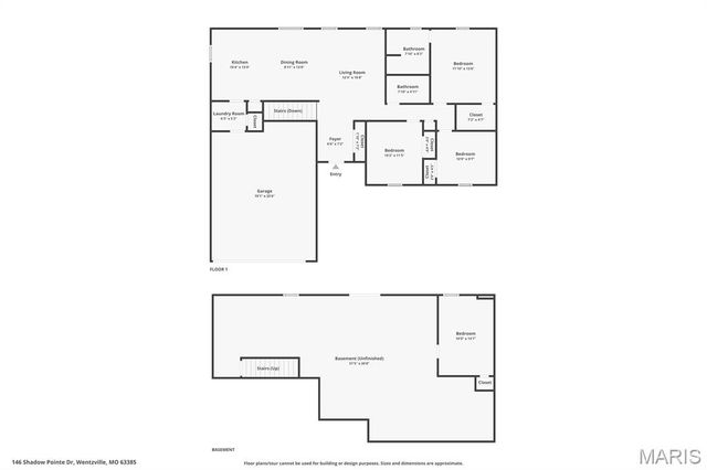 146 Shadow Pointe Drive, Wentzville, MO 63385
