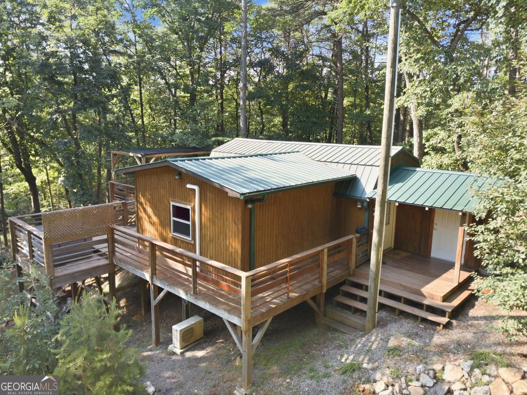 225 Overlook Circle, Clarkesville, GA 30523 — exterior