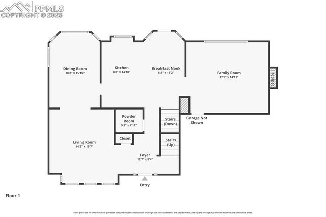 3431 Cape Romain Drive, Colorado Springs, CO 80920