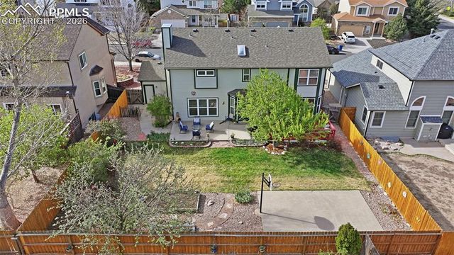 3431 Cape Romain Drive, Colorado Springs, CO 80920