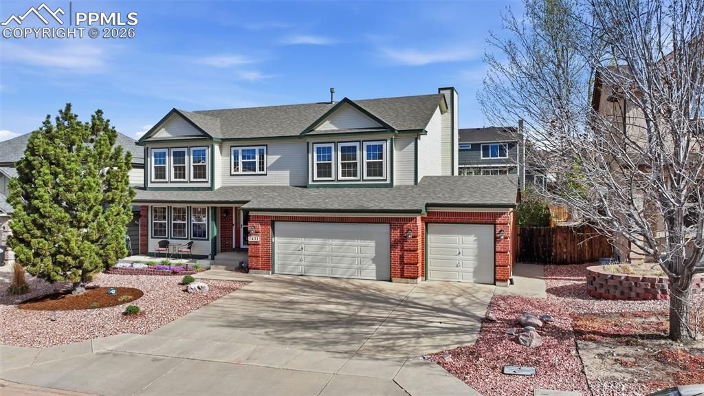 3431 Cape Romain Drive, Colorado Springs, CO 80920