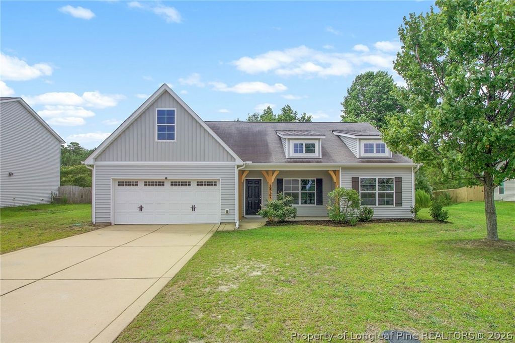 2537 Spinnaker Drive, Hope Mills, NC 28348 — exterior