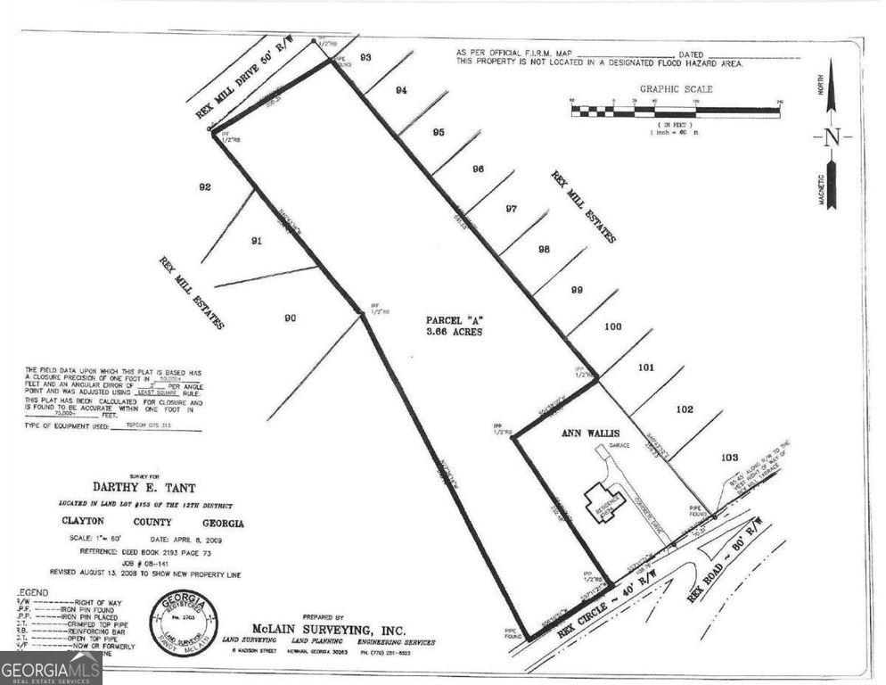 0 Rex Circle, Rex, GA 30273