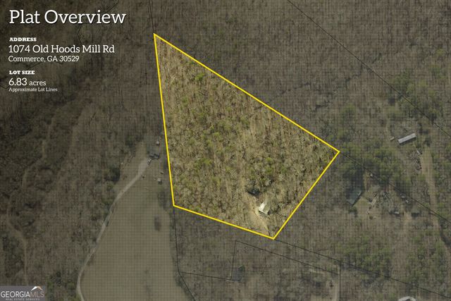 1074 Old Hoods Mill Road, Commerce, GA 30529