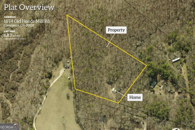 1074 Old Hoods Mill Road, Commerce, GA 30529