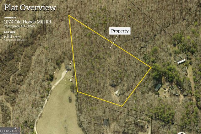 1074 Old Hoods Mill Road, Commerce, GA 30529