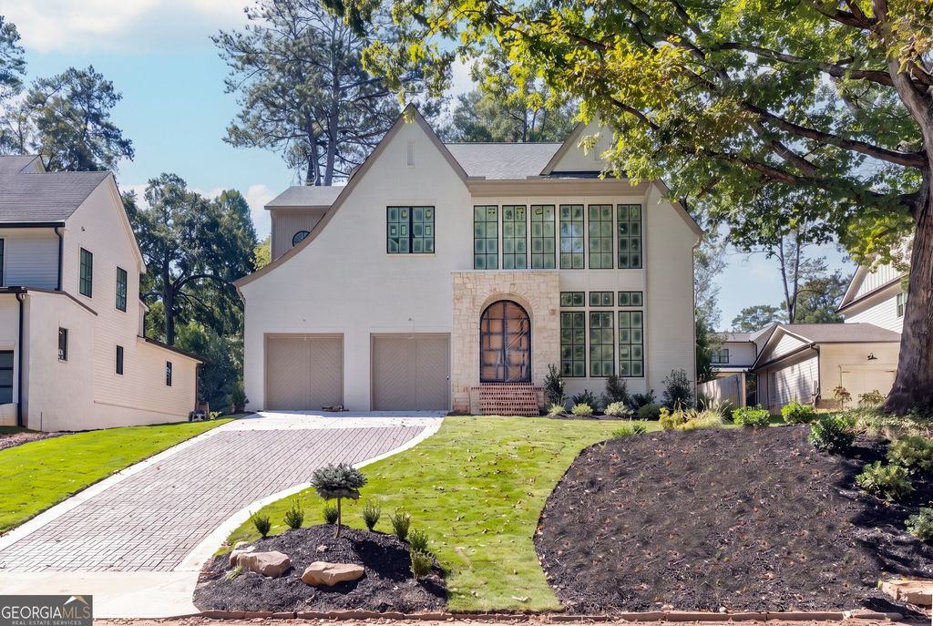 2756 Winding Lane NE, Atlanta, GA 30319 — exterior