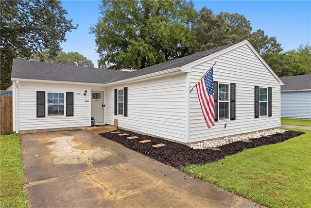 1269 Eaglewood DR, Virginia Beach, VA 23454