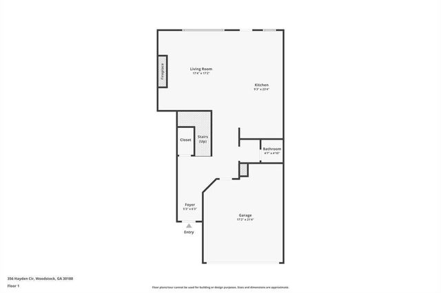 356 Hayden Circle, Woodstock, GA 30189