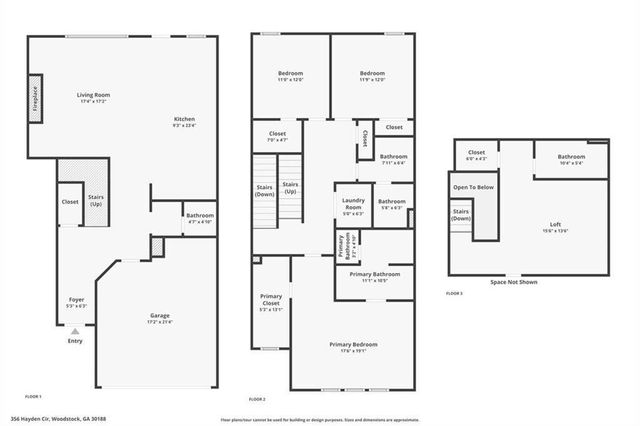 356 Hayden Circle, Woodstock, GA 30189