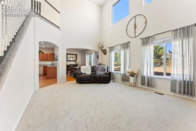1442 Lookout Springs Drive, Colorado Springs, CO 80921