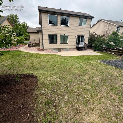 1442 Lookout Springs Drive, Colorado Springs, CO 80921