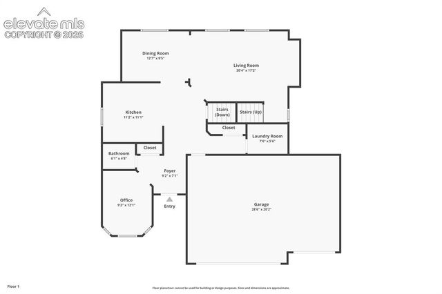 1442 Lookout Springs Drive, Colorado Springs, CO 80921