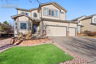1442 Lookout Springs Drive, Colorado Springs, CO 80921