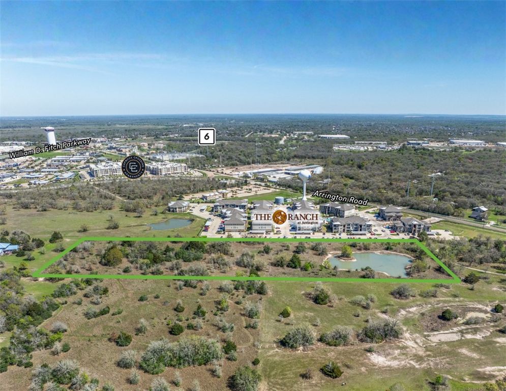 7.24 AC Arrington Road, College Station, TX 77845 — exterior