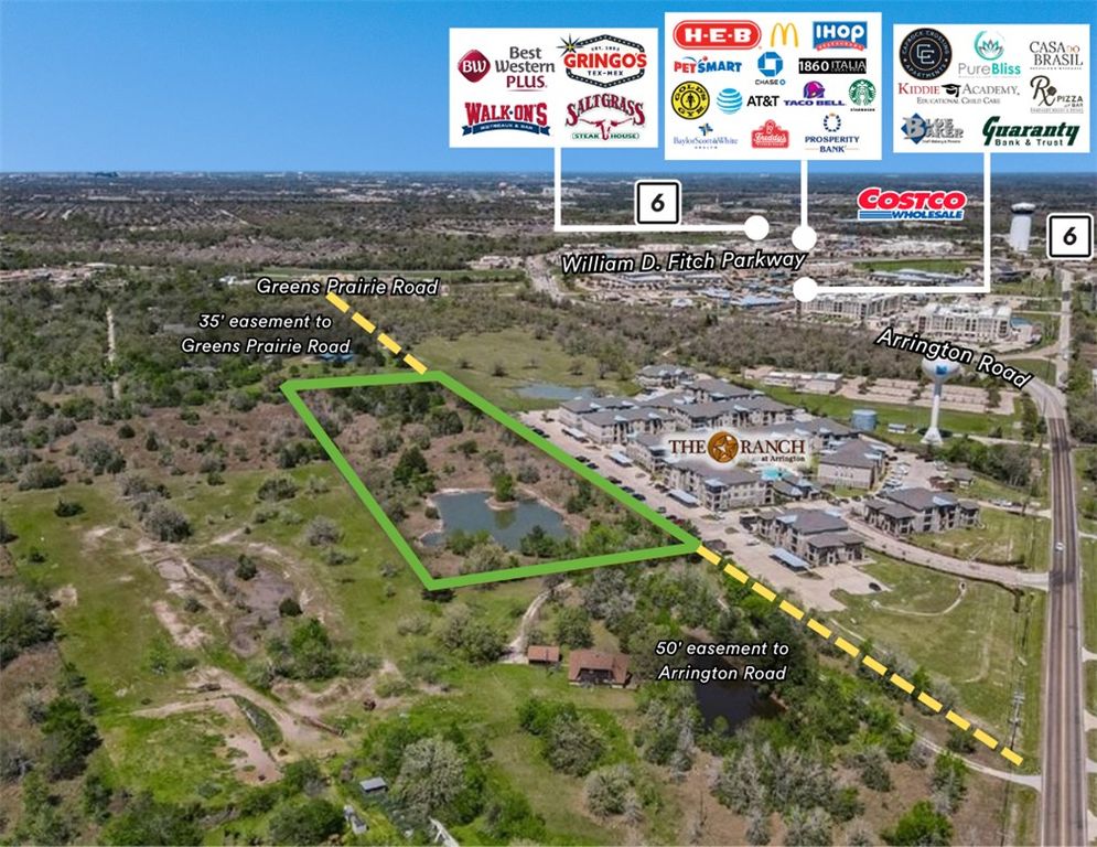 7.24 AC Arrington Road, College Station, TX 77845 — photo 2