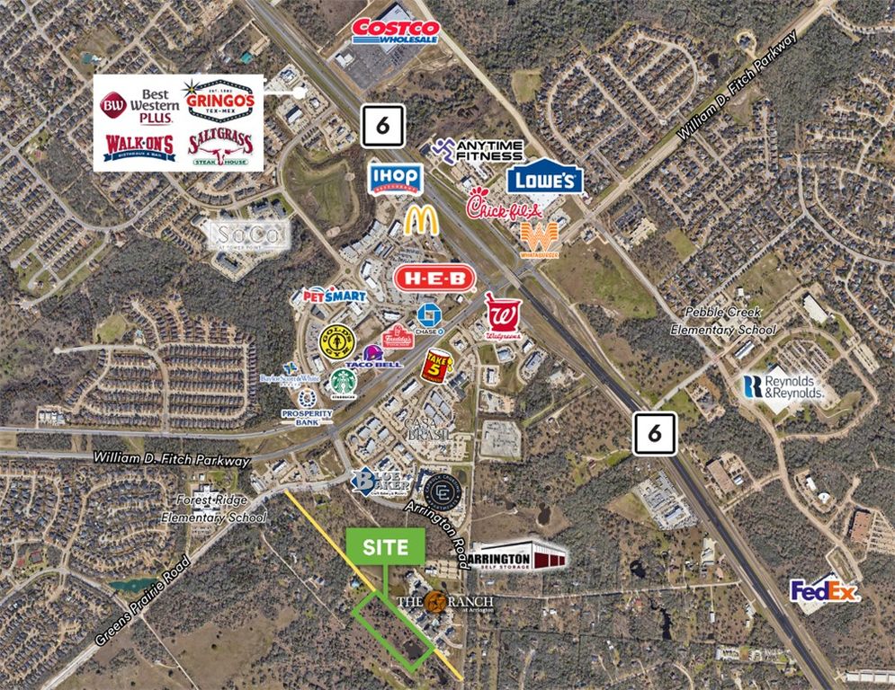 7.24 AC Arrington Road, College Station, TX 77845 — photo 4