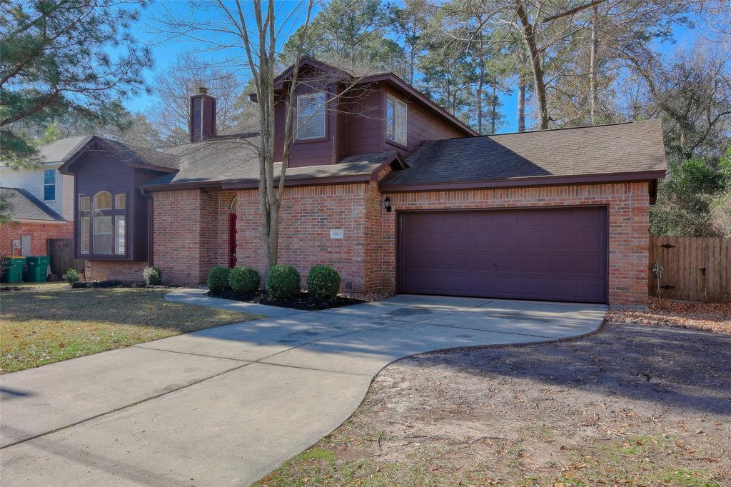 1815 Tickner Street, Conroe, TX 77301