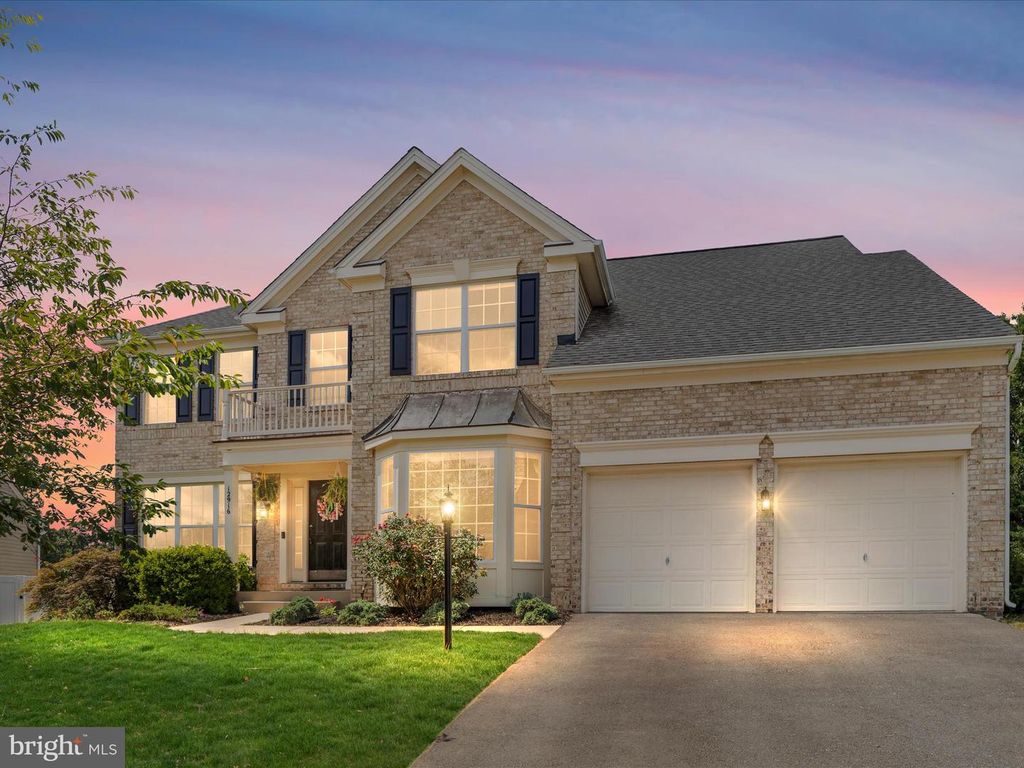 12916 NESS HOLLOW CT, Bristow, VA 20136
