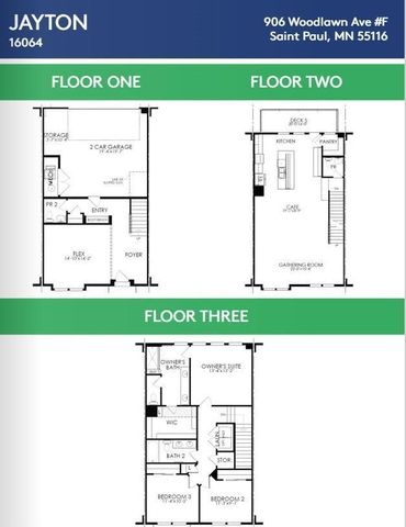 906 Woodlawn Avenue F, Saint Paul, MN 55116