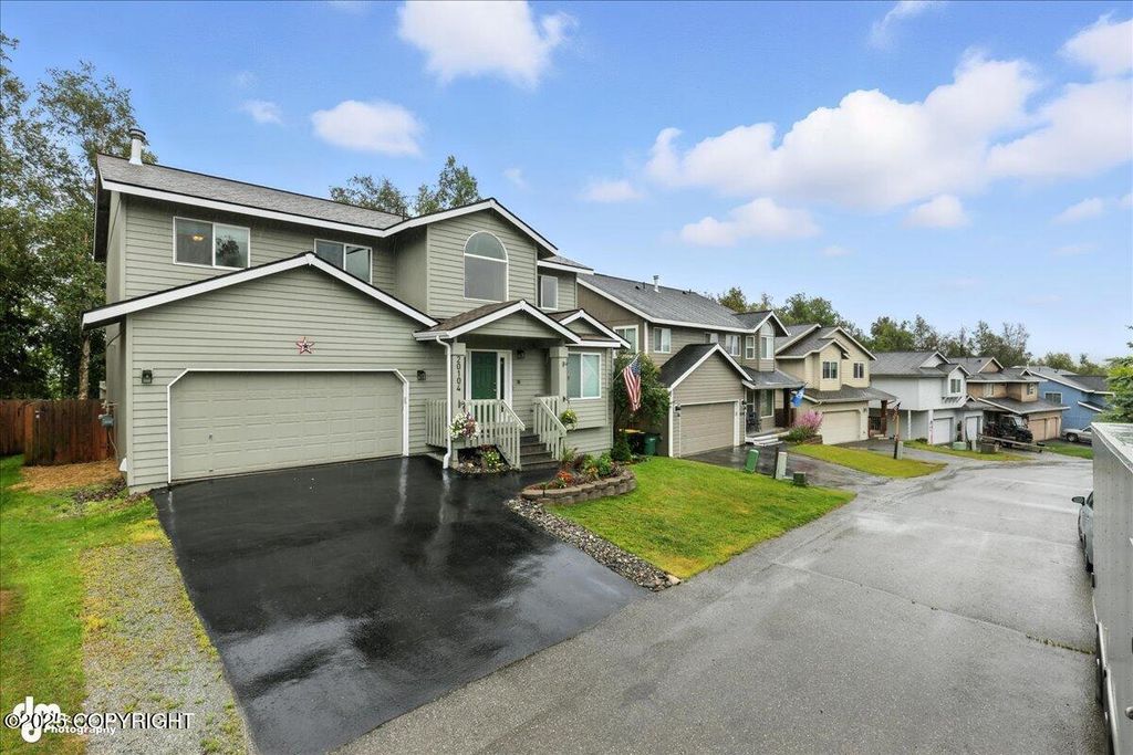 20104 Highland Ridge Drive, Eagle River, AK 99577