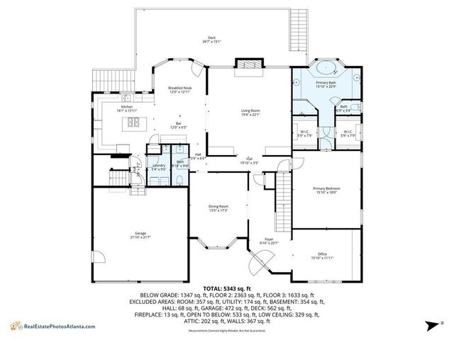 1401 NW Downington NW View, Acworth, GA 30101