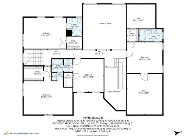 1401 NW Downington NW View, Acworth, GA 30101