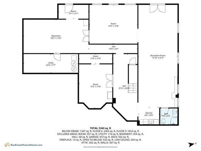 1401 NW Downington NW View, Acworth, GA 30101