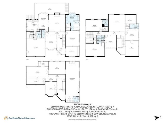 1401 NW Downington NW View, Acworth, GA 30101