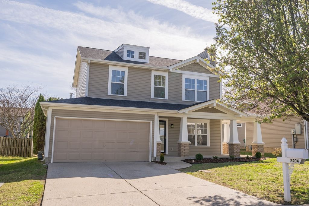 2404 Pleasant Springs Ln, Hermitage, TN 37076