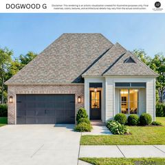 12832 Magnolia Square Dr, Central, LA 70818