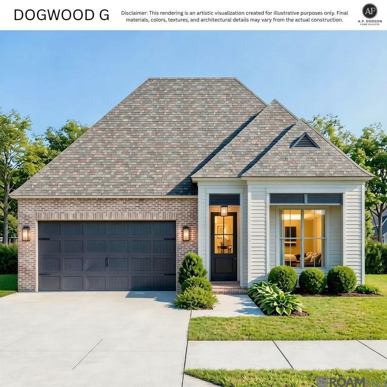 12832 Magnolia Square Dr, Central, LA 70818