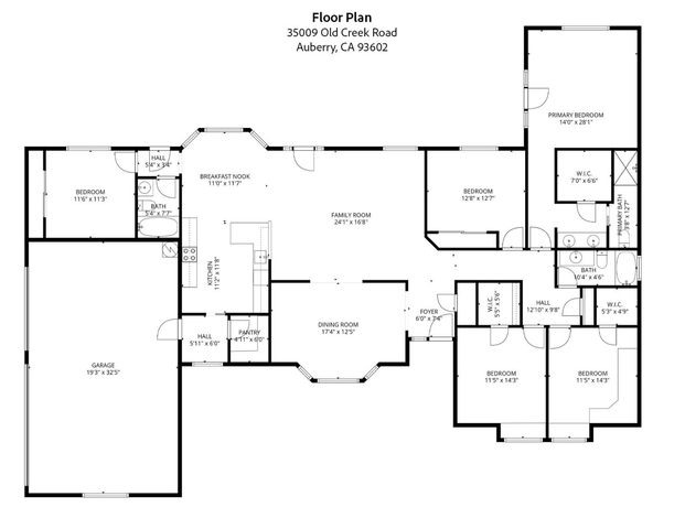 35009 Old Creek Road, Auberry, CA 93602