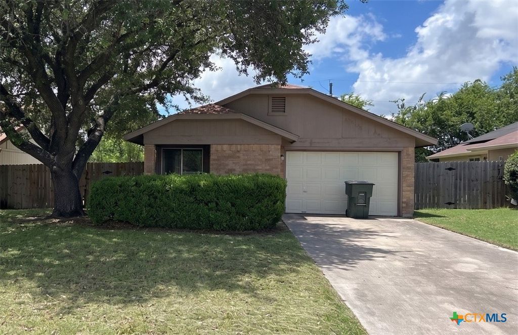 2108 Carousel, Killeen, TX 76543