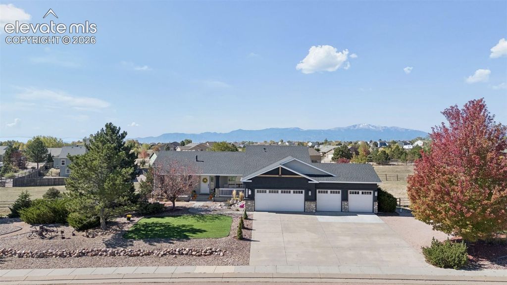 11949 Rio Secco Road, Peyton, CO 80831 — exterior
