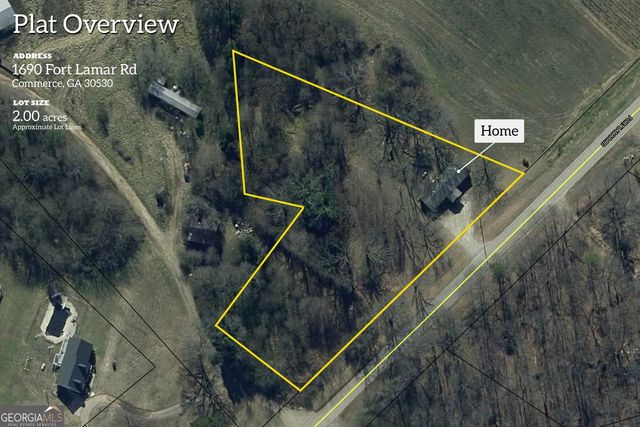 1690 Fort Lamar Road, Commerce, GA 30530