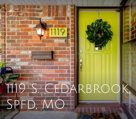 1119 South Cedarbrook Avenue, Springfield, MO 65804