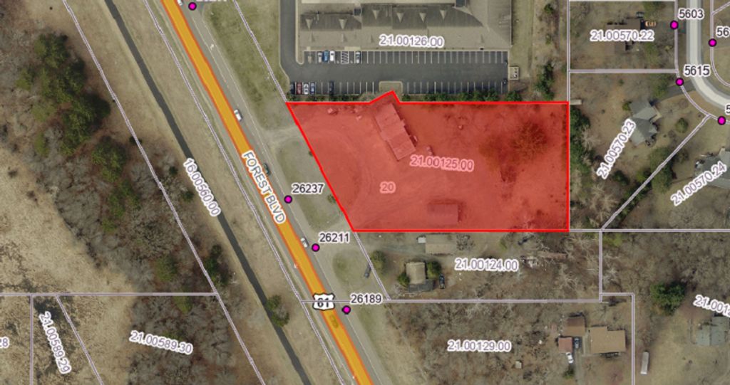 26237 Forest Boulevard, Wyoming, MN 55092 — exterior