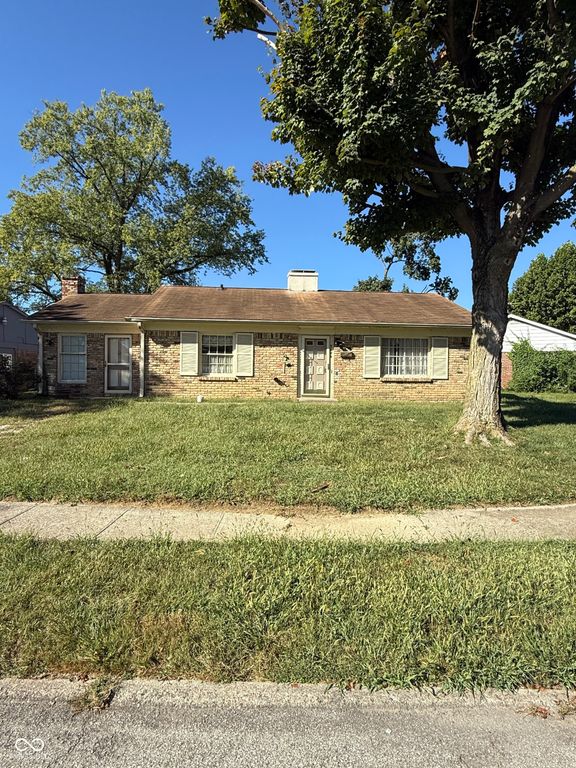 3644 N Priscilla Court, Indianapolis, IN 46218