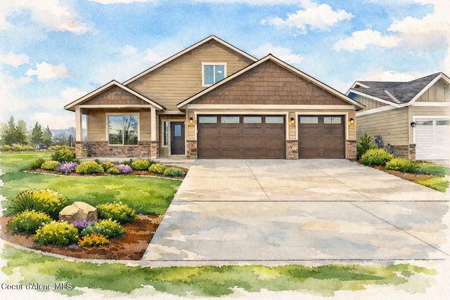 4452 E Davin DR, Post Falls, ID 83854