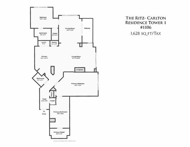 2525 N PEARL Street 1106, Dallas, TX 75201