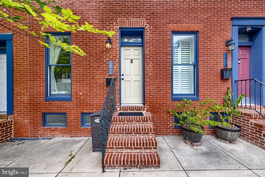 1016 MCDONOGH ST, Baltimore, MD 21205