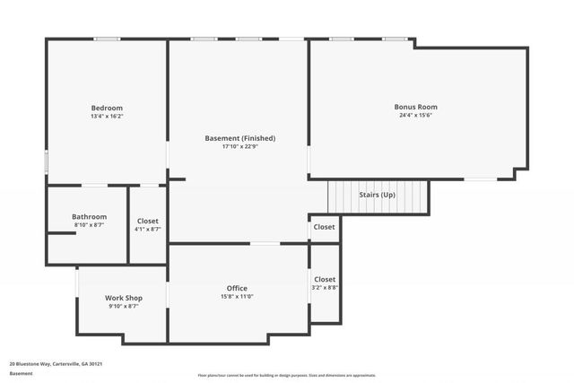 20 Bluestone NE Way, Cartersville, GA 30121