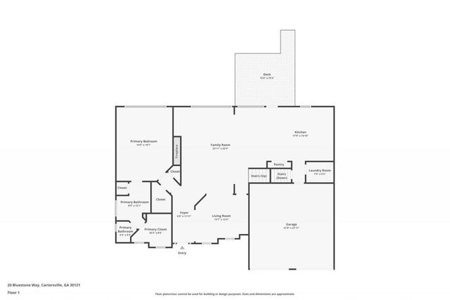 20 Bluestone NE Way, Cartersville, GA 30121