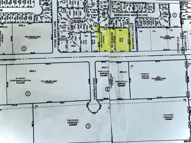 0 W Little York Road W, Houston, TX 77040