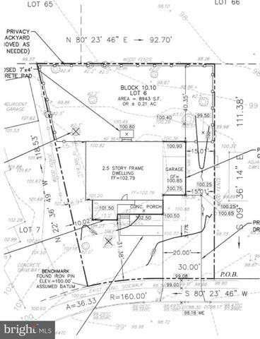 870 CEDAR AVE, Haddonfield, NJ 08033